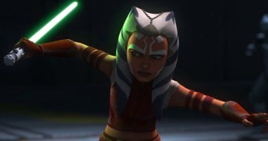 Young Ahsoka in Tales of the Jedi