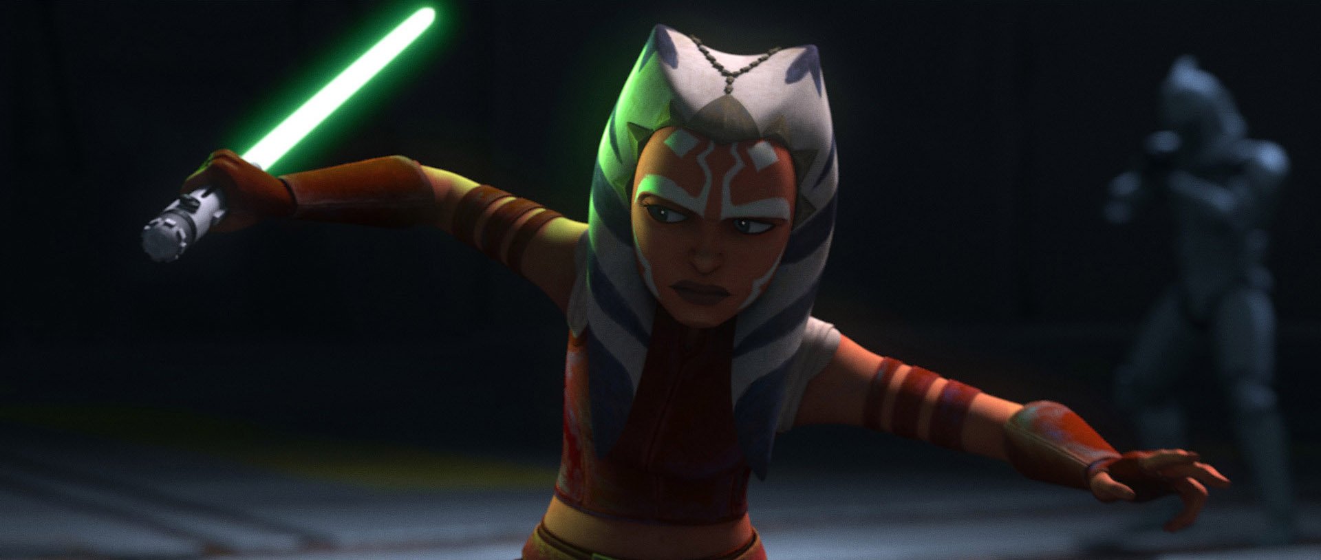 Young Ahsoka in Tales of the Jedi
