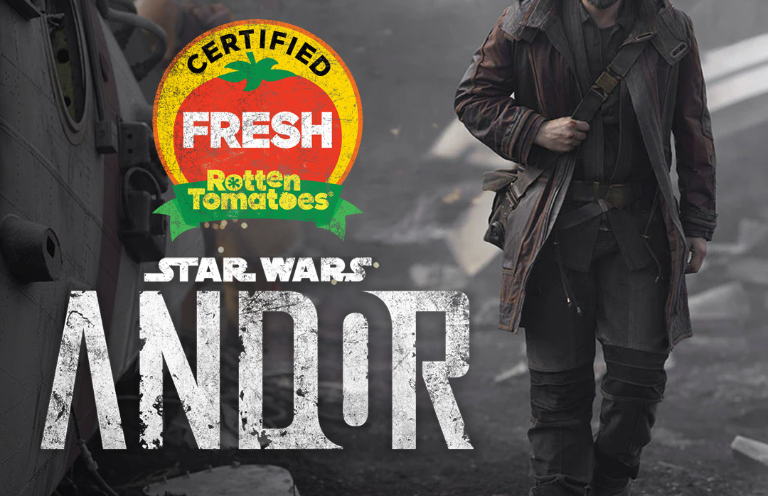 The Last Jedi Is Certified Fresh on Rotten Tomatoes