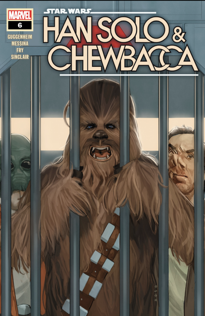Han Solo and Chewbacca #6 cover