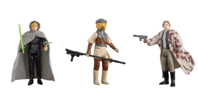New ROTJ Star Wars figures
