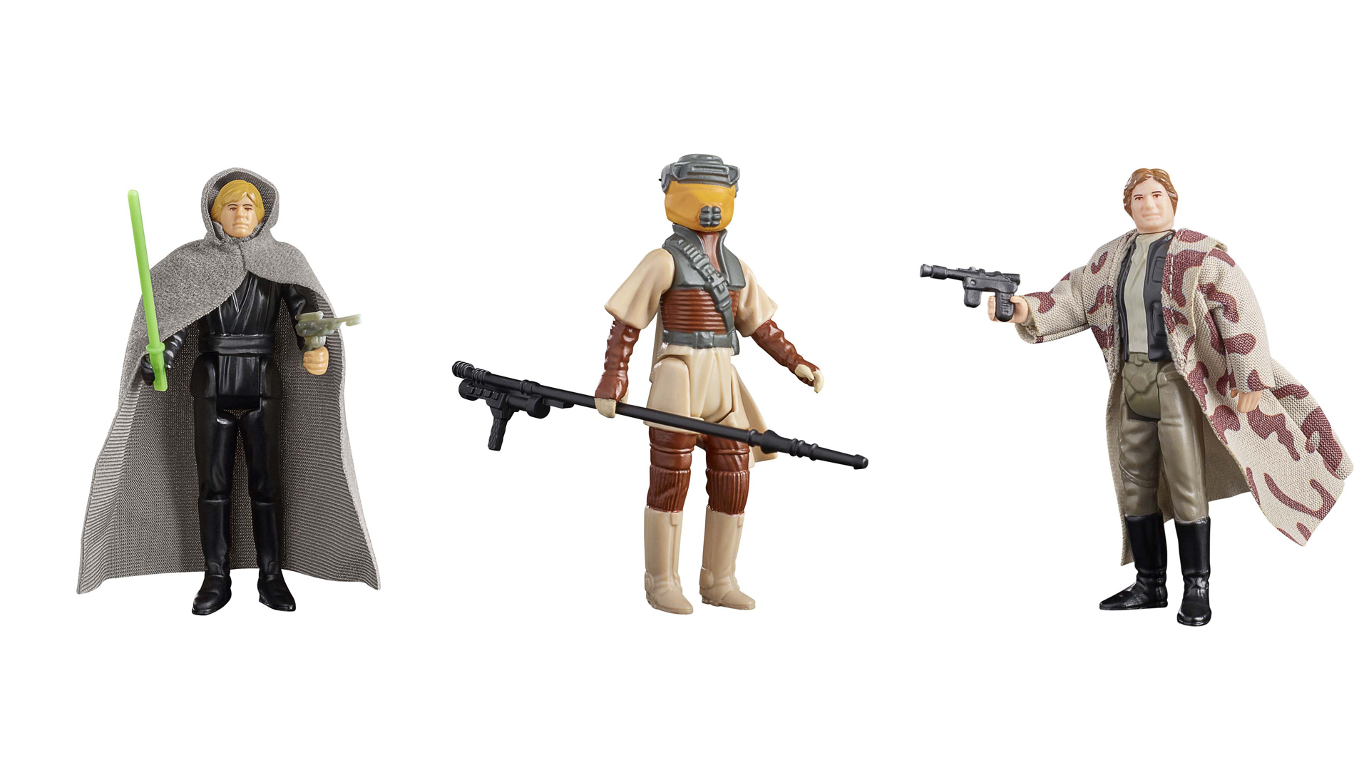 New ROTJ Star Wars figures