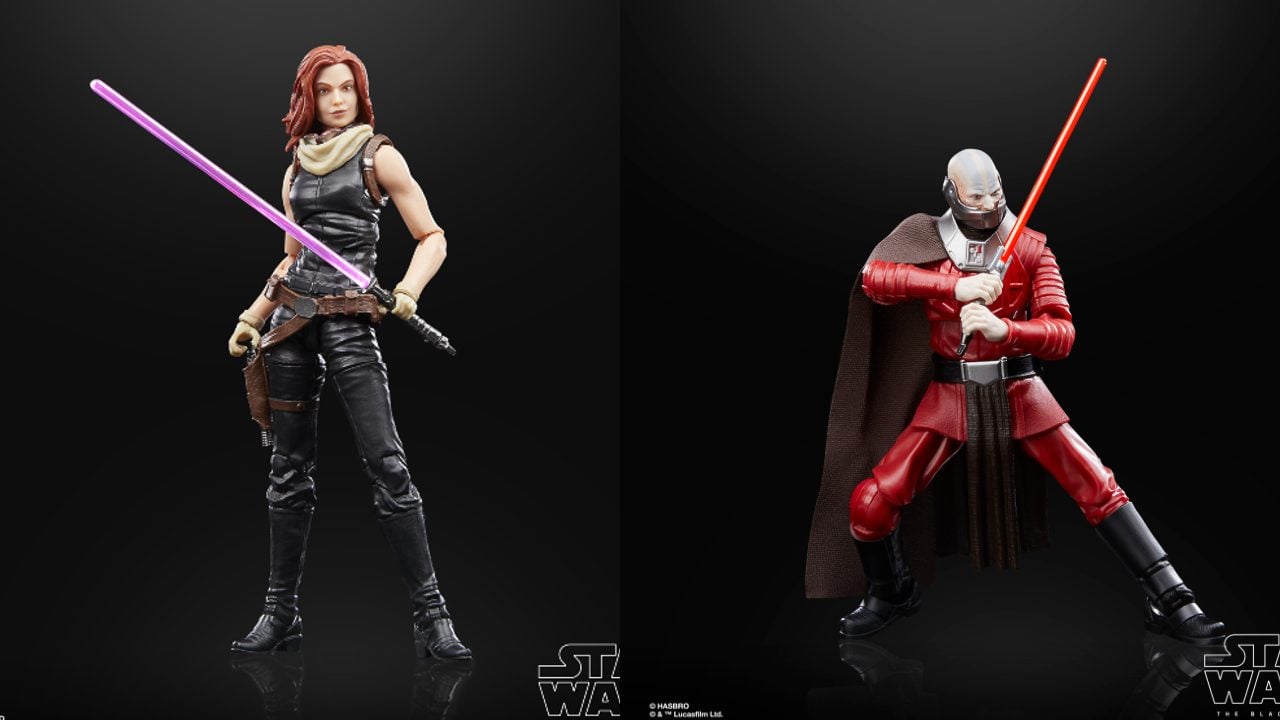 Hasbro Reveal 3 Star Wars The Vintage Collection Figures at MCM London  Comic Con 
