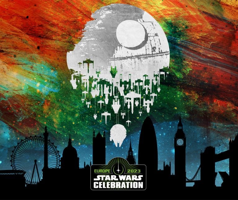 'Star Wars' Celebration 2023 Official Artwork Revealed Star Wars News Net