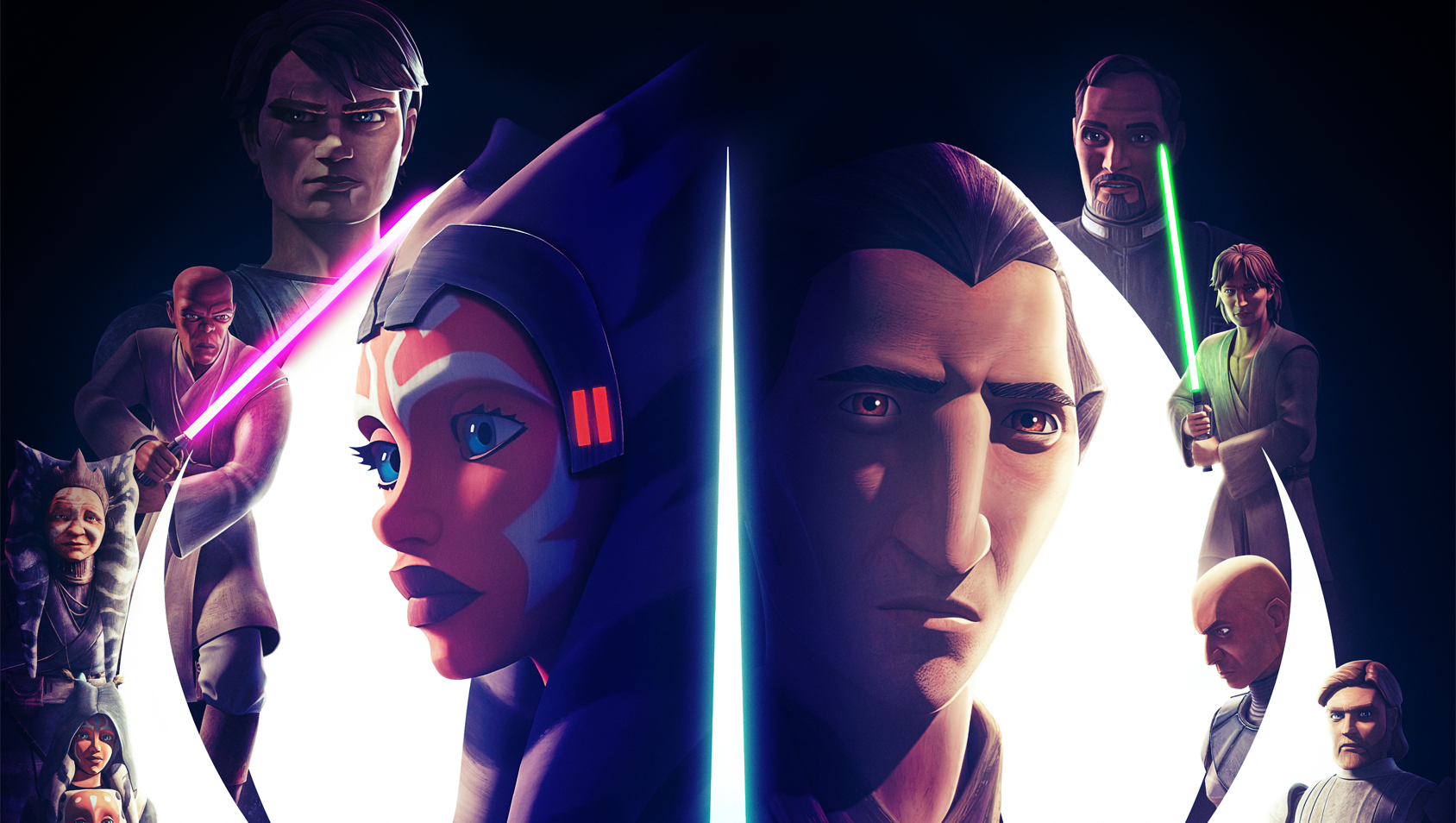 Star Wars: Tales of the Jedi' Reveals New Poster Three Weeks Ahead of  Release - Star Wars News Net