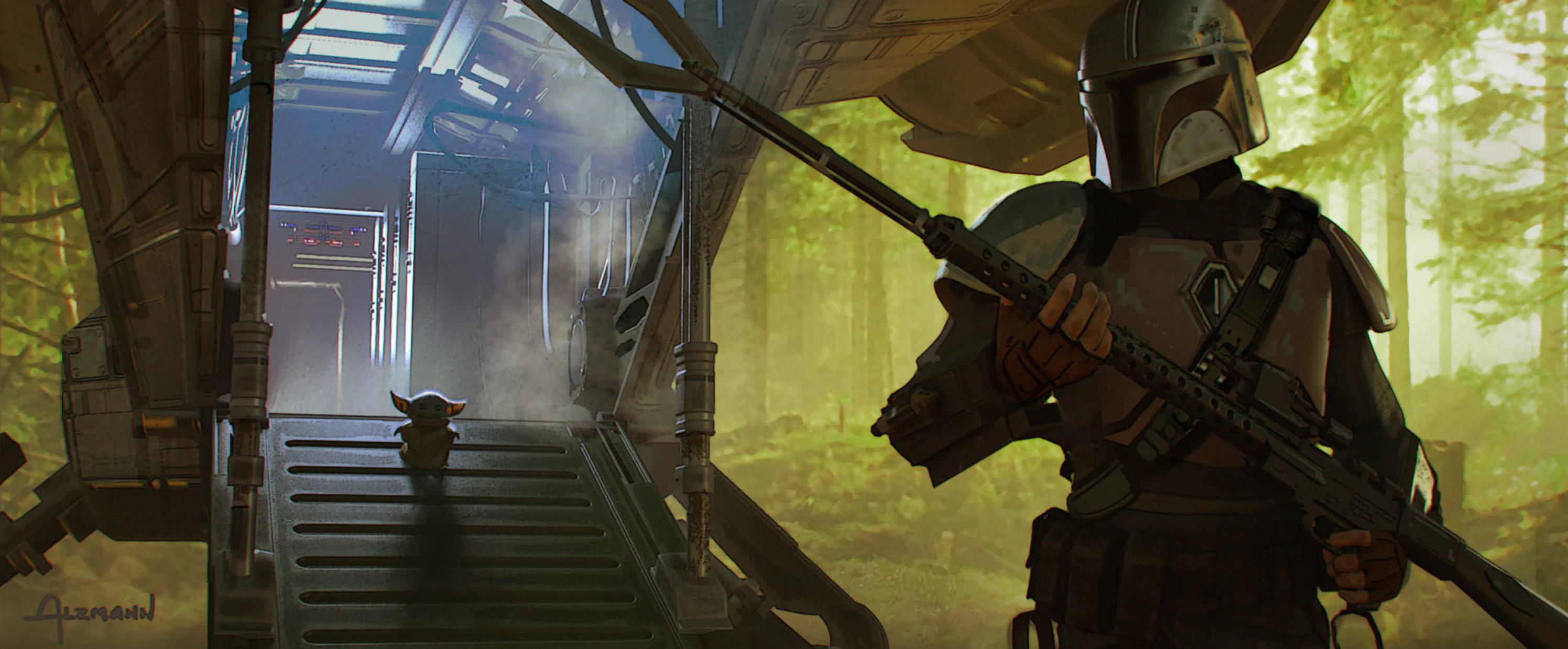 Countdown to 'The Mandalorian' Season 3: Revisiting Chapter 4 Sanctuary -  Star Wars News Net