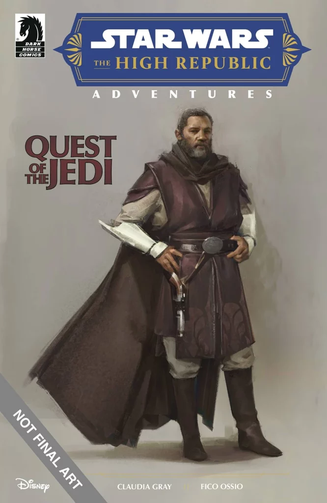 The High Republic Adventures: Quest of the Jedi