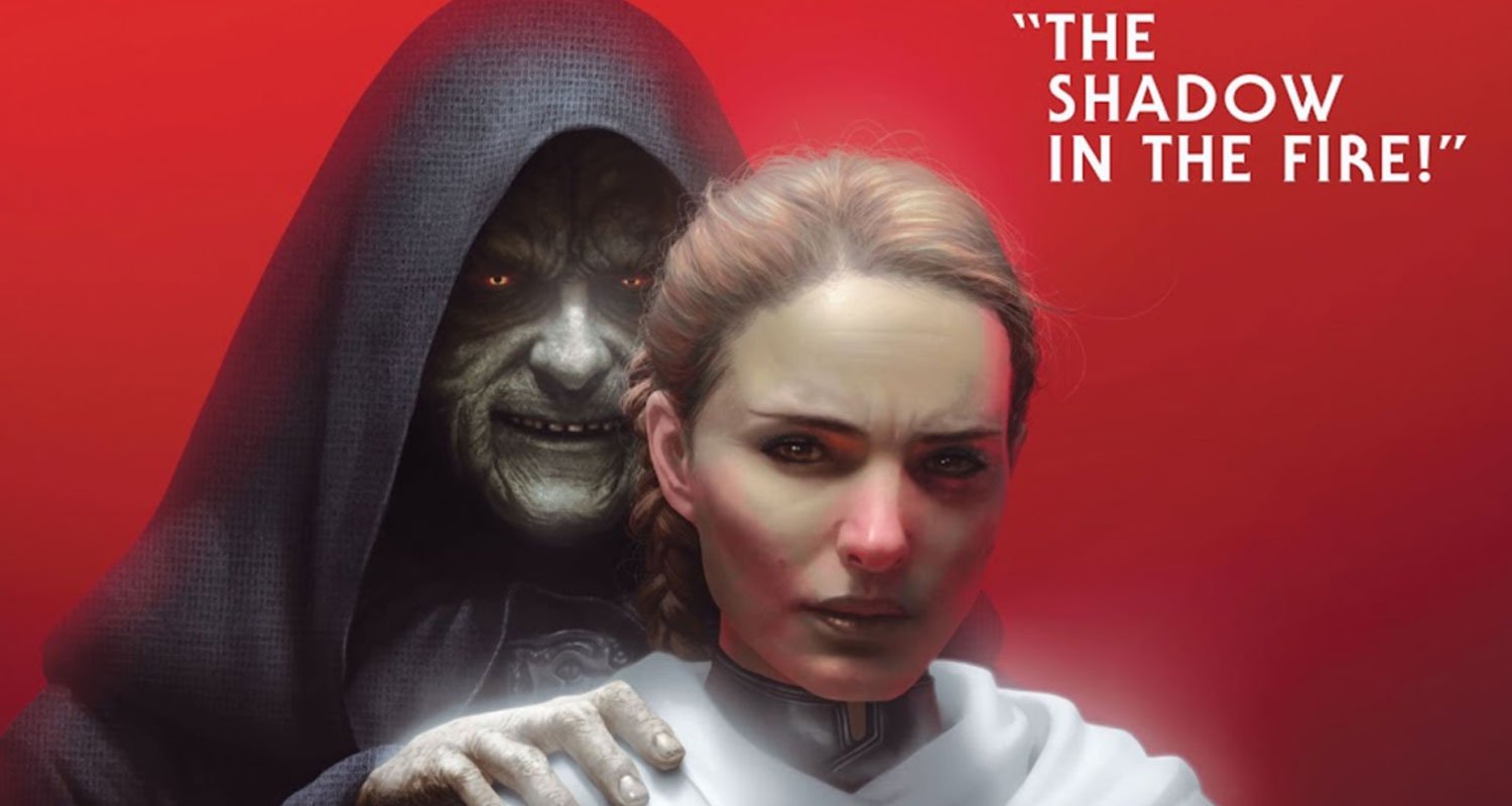 'Darth Vader' 28 Review Sabé Confronts the Emperor in 'The Shadow in