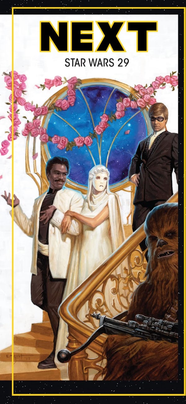 Star Wars #29 cover tease