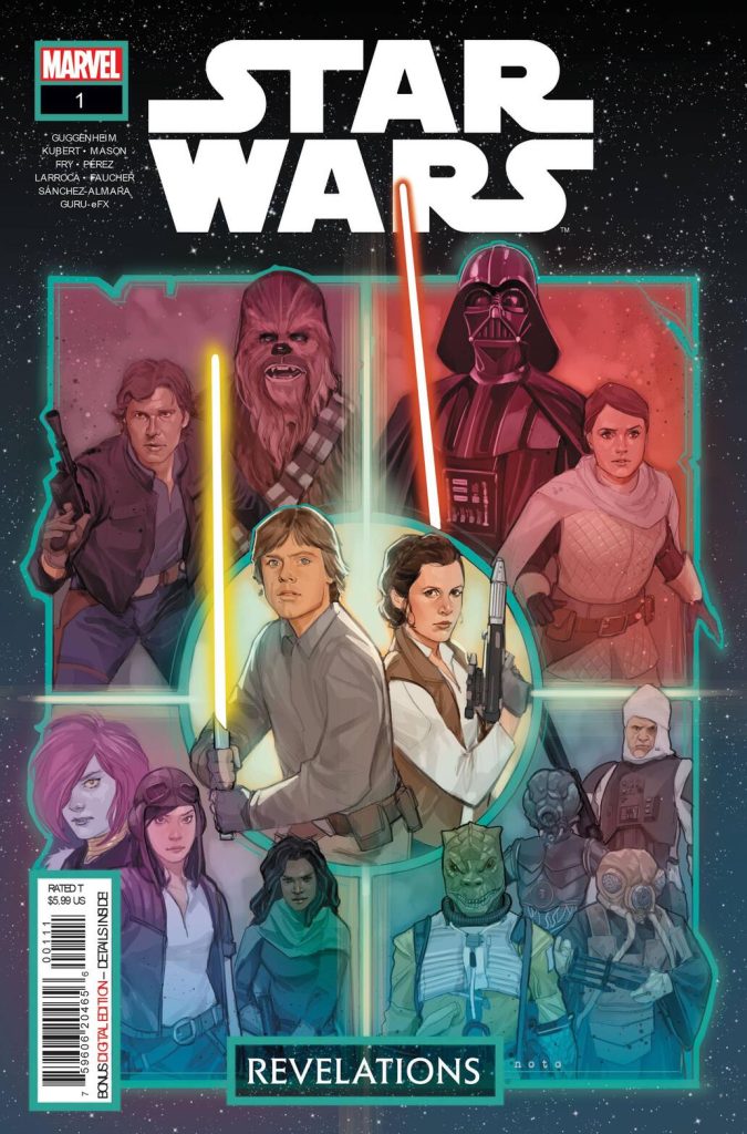 Star Wars: Revelations cover