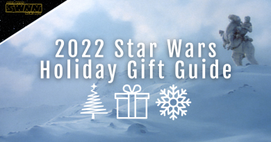 Star Wars Holiday Gift Guide 2022