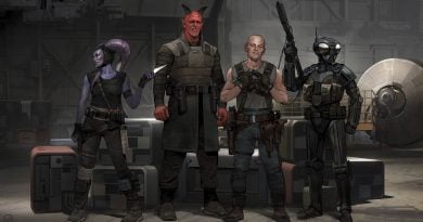The Mandalorian Chapter 6 - the crew
