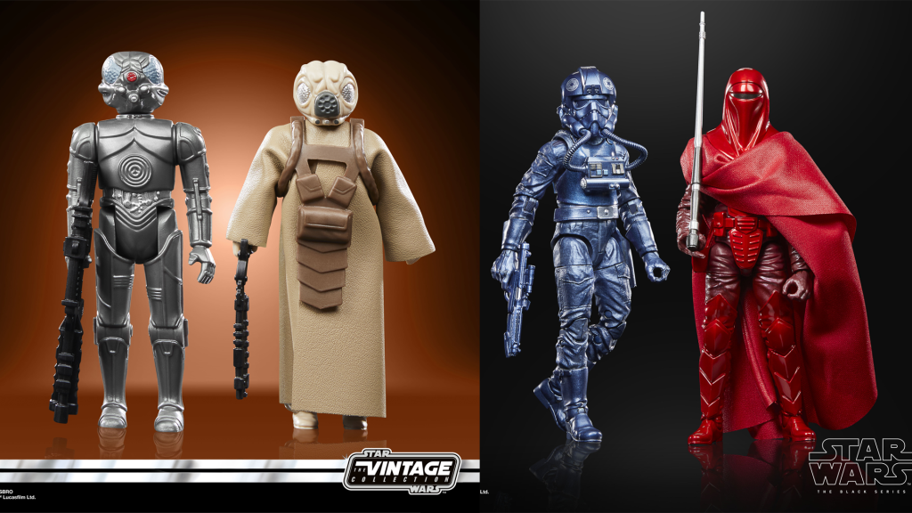 New 'Star Wars' "Bring Home the Galaxy" Reveals Include Two New 2Packs