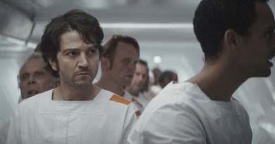Cassian Andor with inmates
