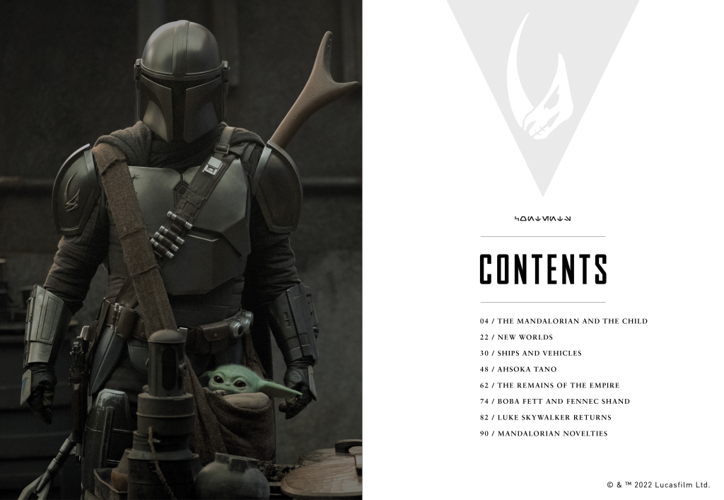 Star Wars Insider - Mando Vol. 2 contents