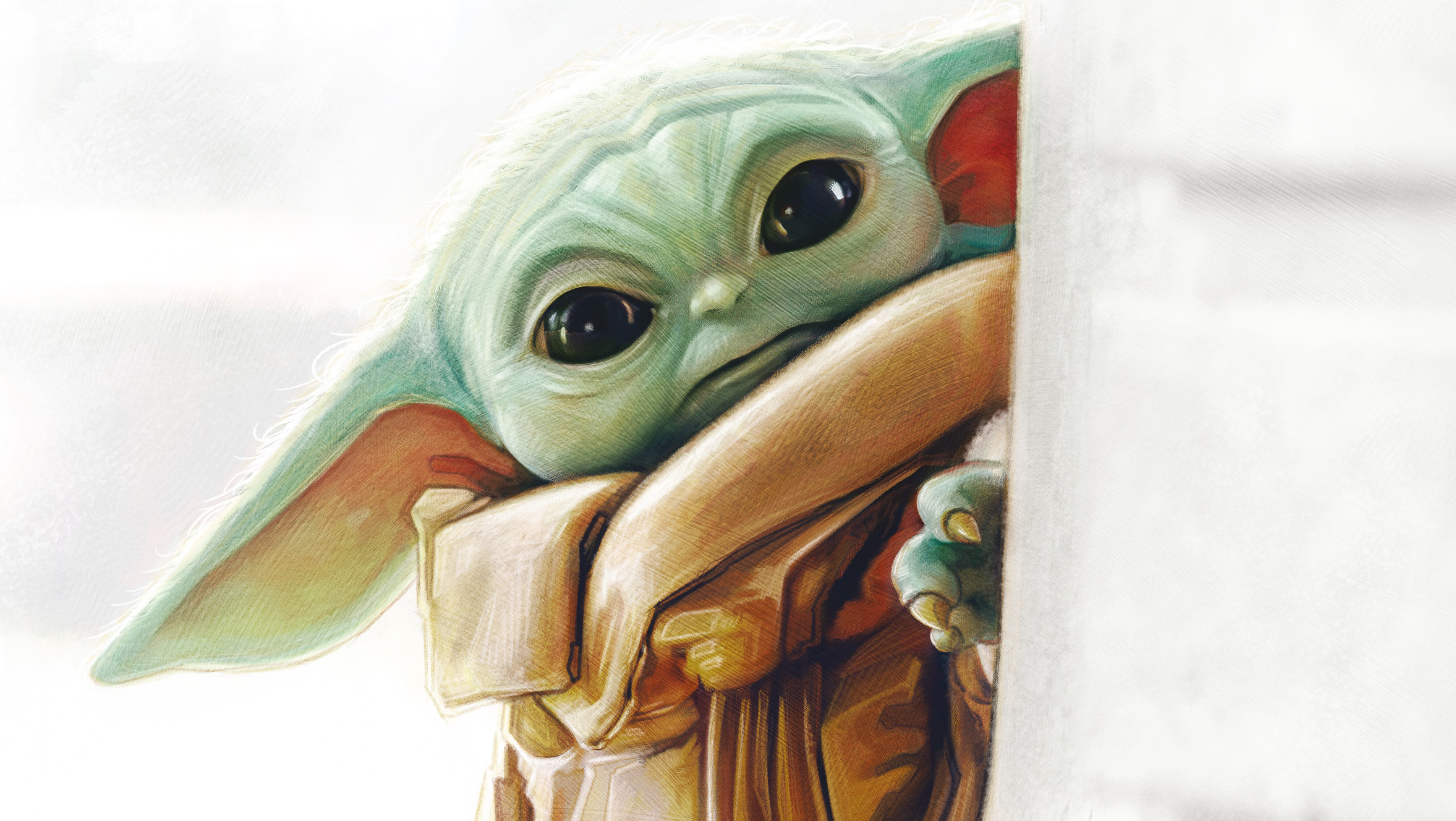 Grogu on the Star Wars Insider cover