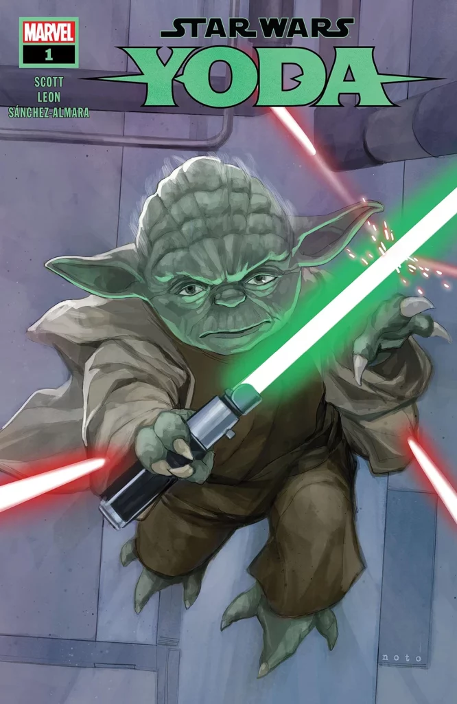 Yoda #1 cover