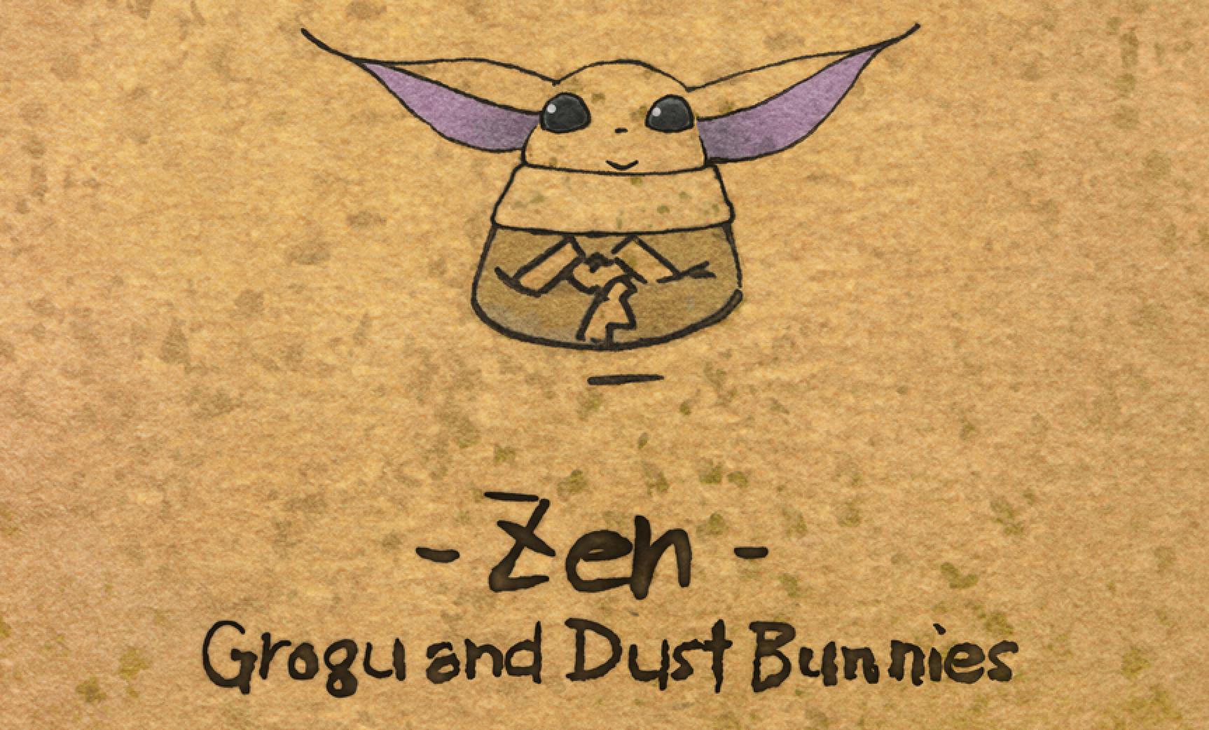 Disney+ To Feature A New Short Film Based On The Zen Story of Grogu, Dust Bunnies, And Other Misfit Objects