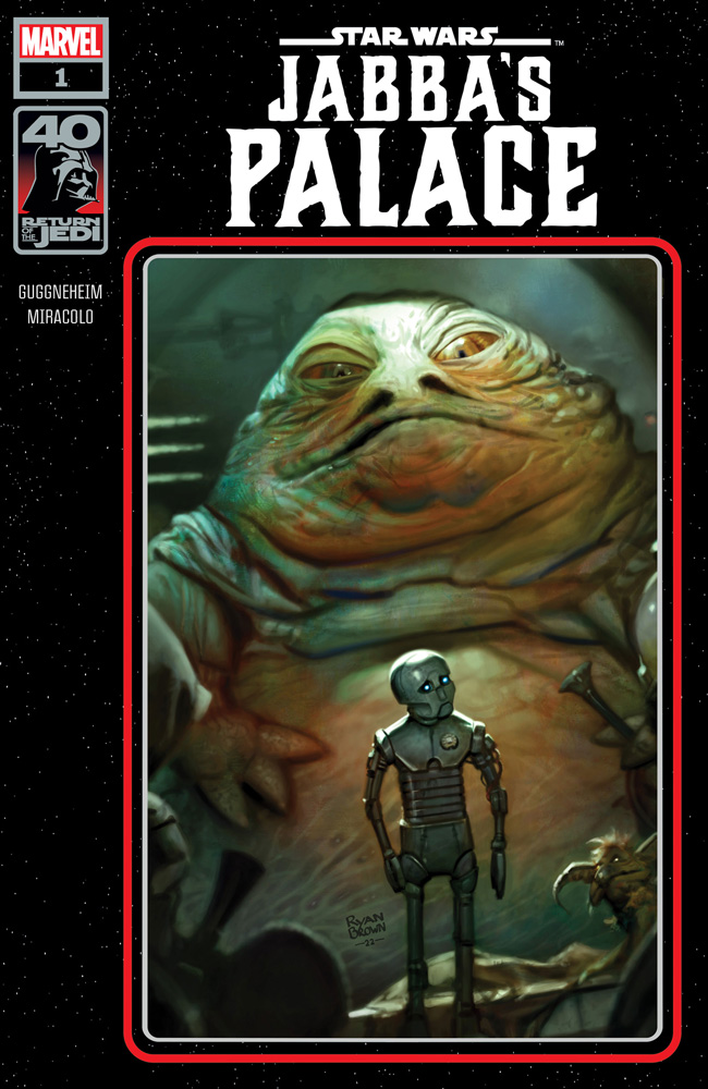 Star Wars: Jabba's Palace #1