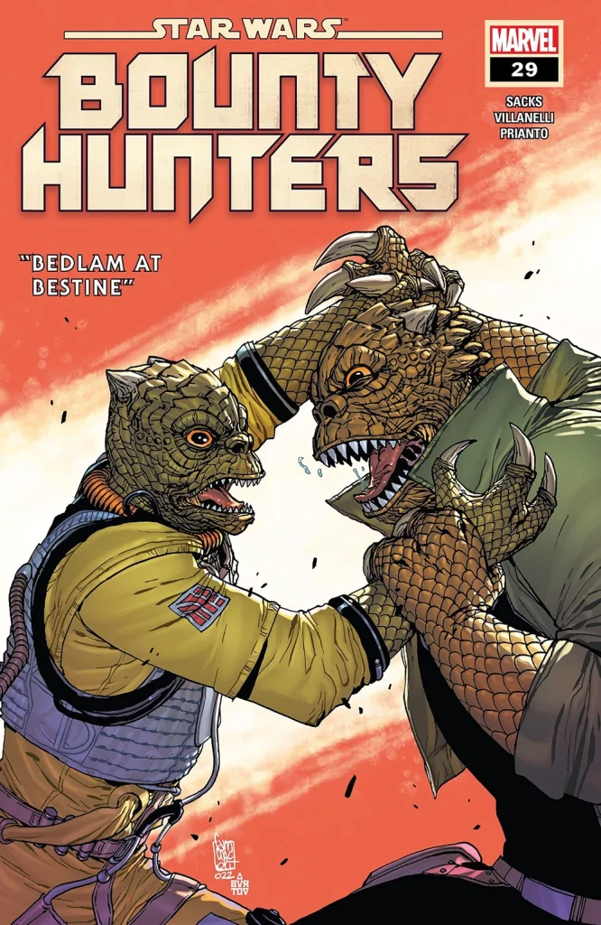 Bounty Hunters #29 full cover