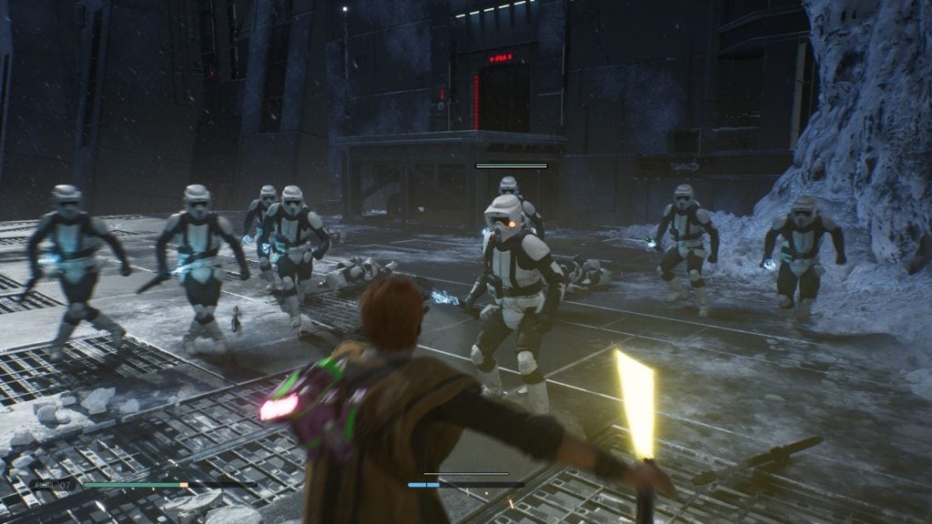Star Wars Jedi: Fallen Order - group battle