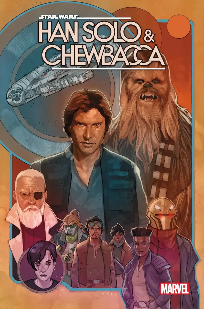 Han Solo & Chewbacca #10