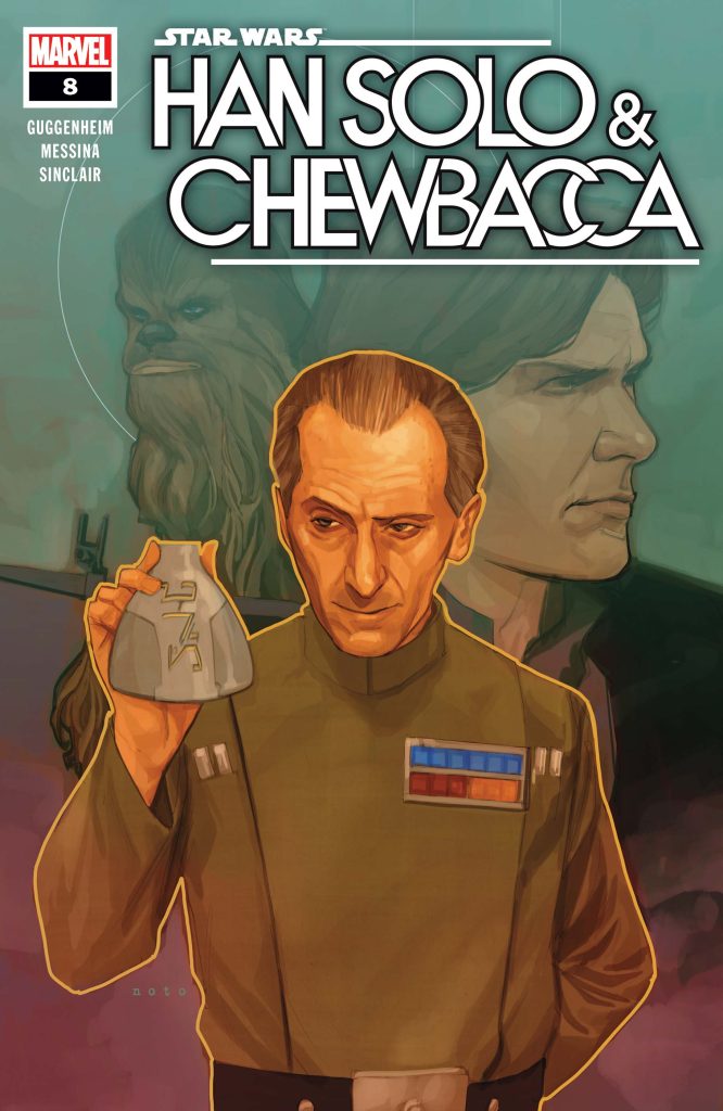 Han Solo and Chewbacca #8 full cover