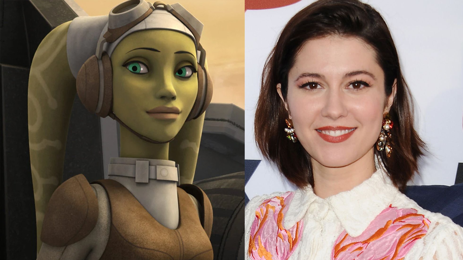 Mary Elizabeth Winstead playing Hera in Ahsoka