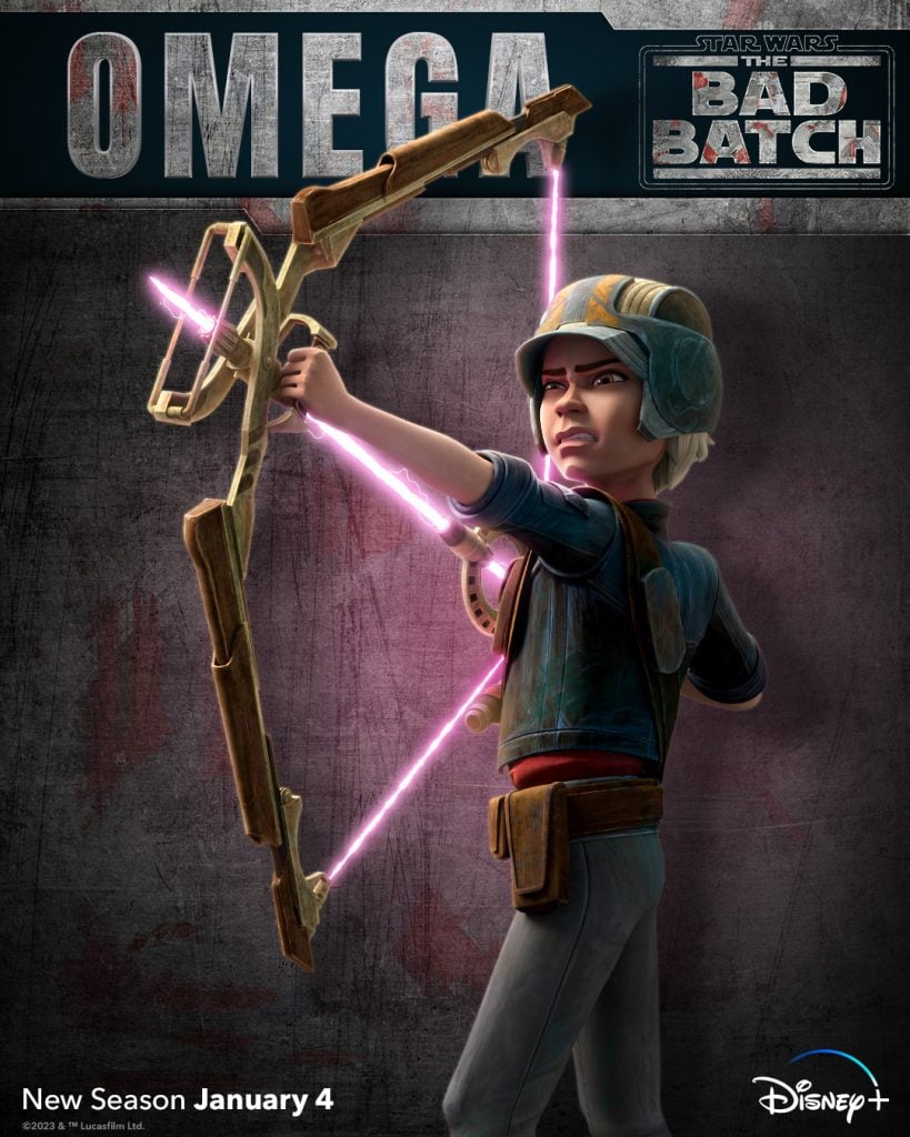 Omega's The Bad Batch character poster