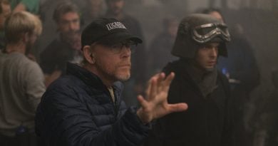Ron Howard directing Solo