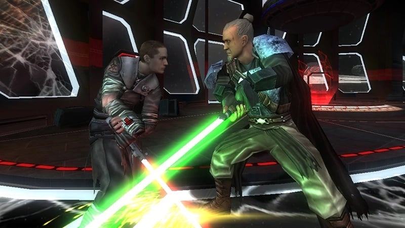 Star Wars: The Force Unleashed - duel