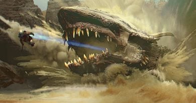 The Mandalorian vs. krayt dragon