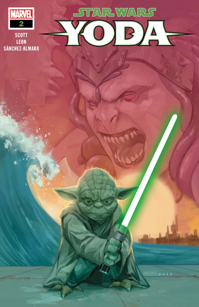 Yoda #2 full cover