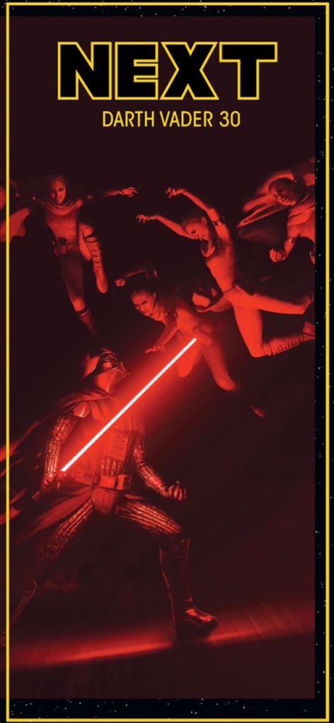 Darth Vader #30 next cover art
