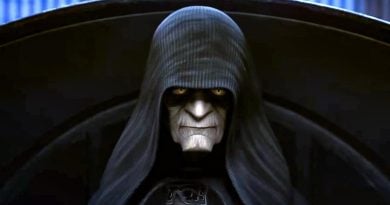 Palpatine in The Bad Batch
