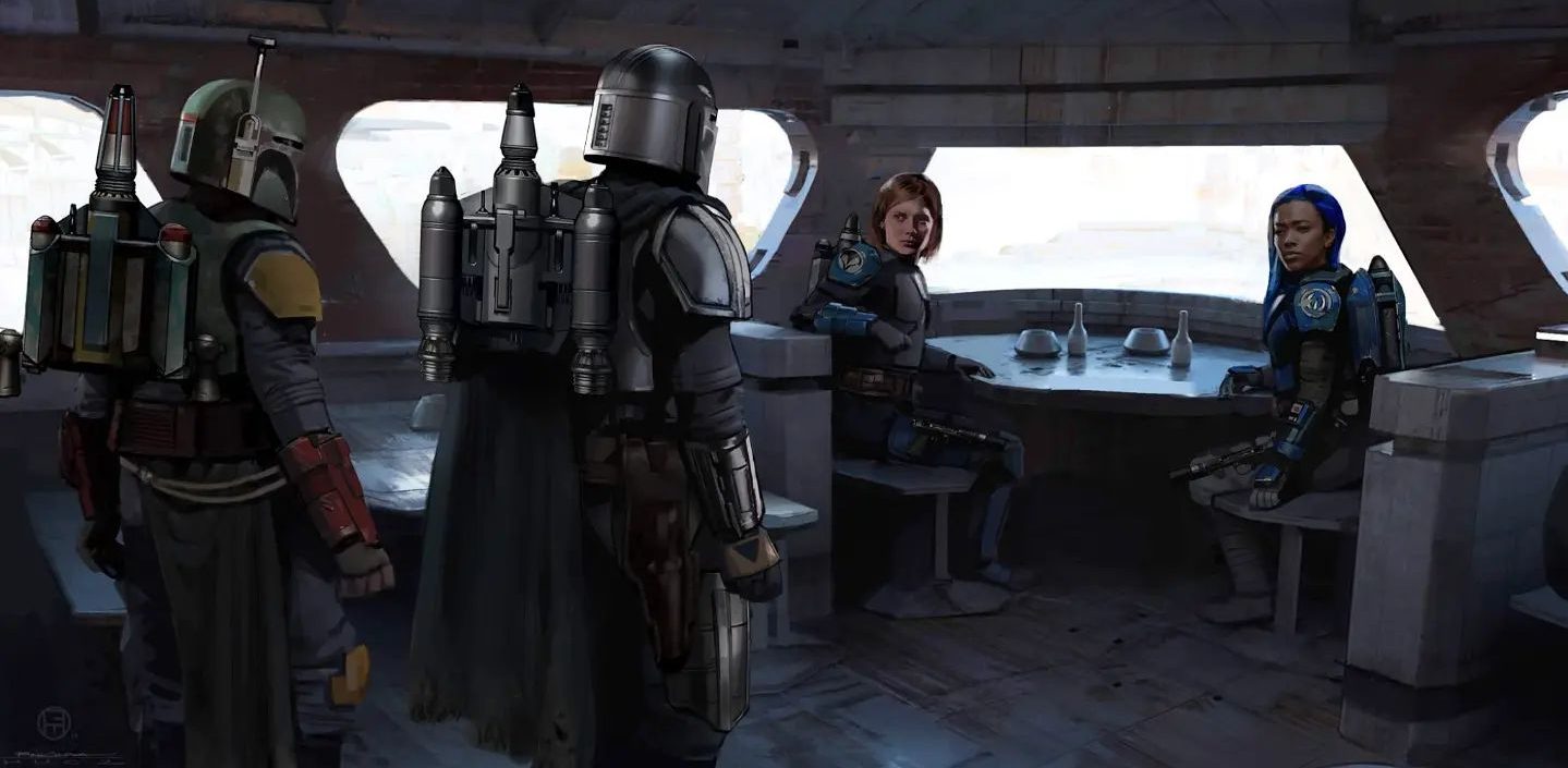 The Mandalorian Season 3 Finale: A Battle Ensues During the Return