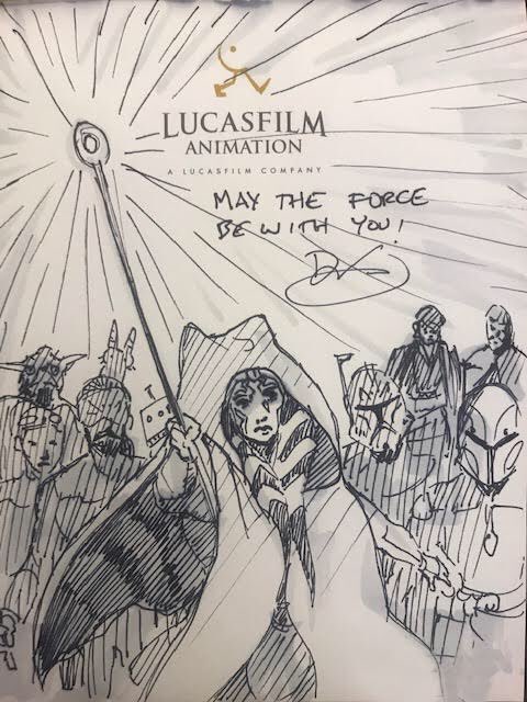 Ahsoka - Lucasfilm celebration