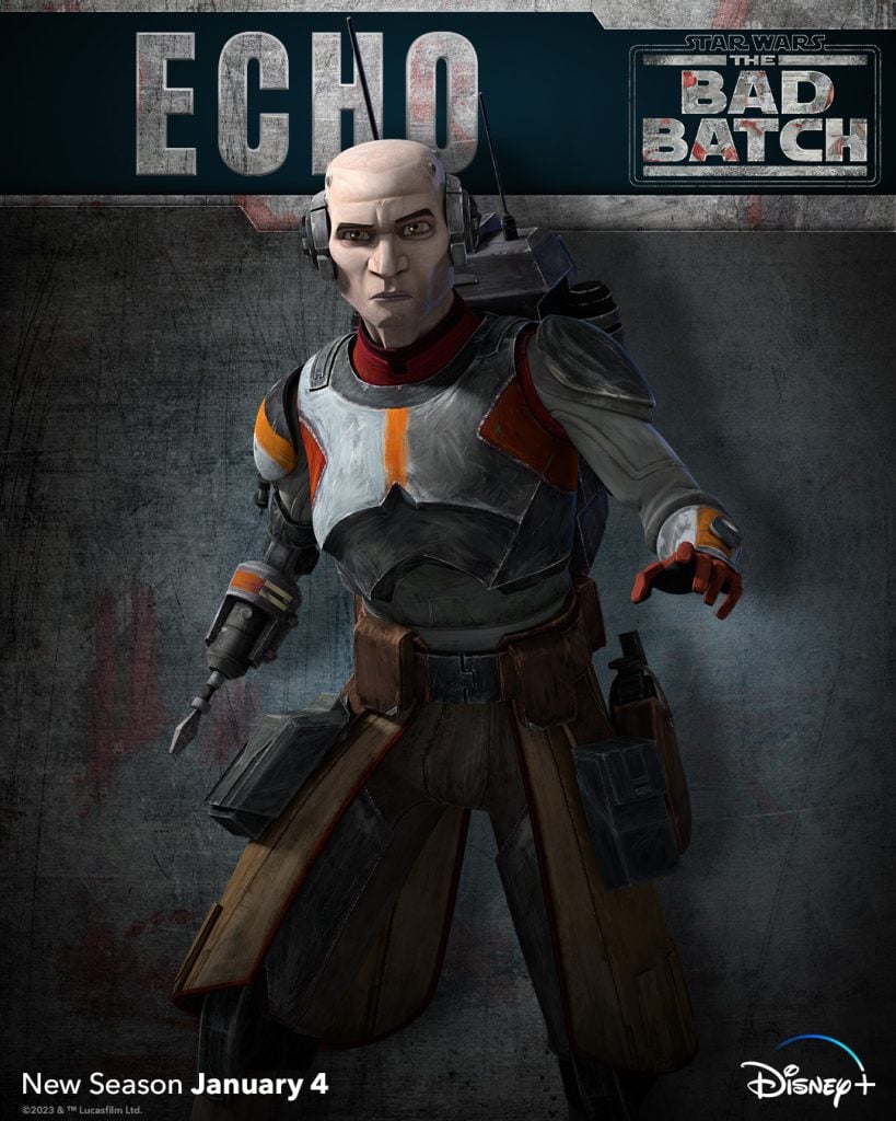 The Bad Batch Season 2 Will Dive Deep Into Omegas Origins Character Posters Revealed Star