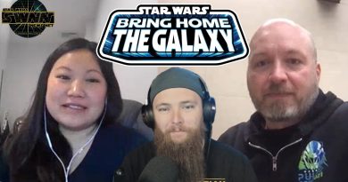 Hasbro Star Wars interview - Bring Home the Galaxy