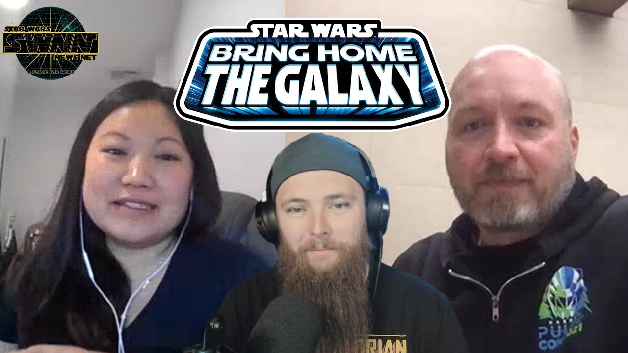 Hasbro Star Wars interview - Bring Home the Galaxy
