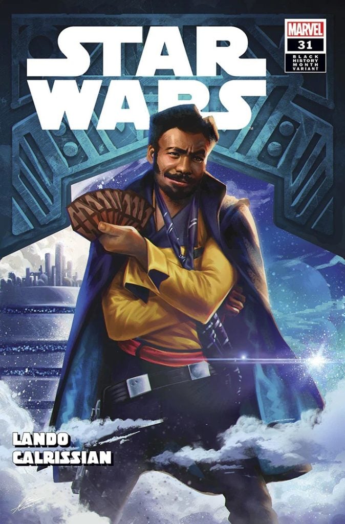 Lando cover