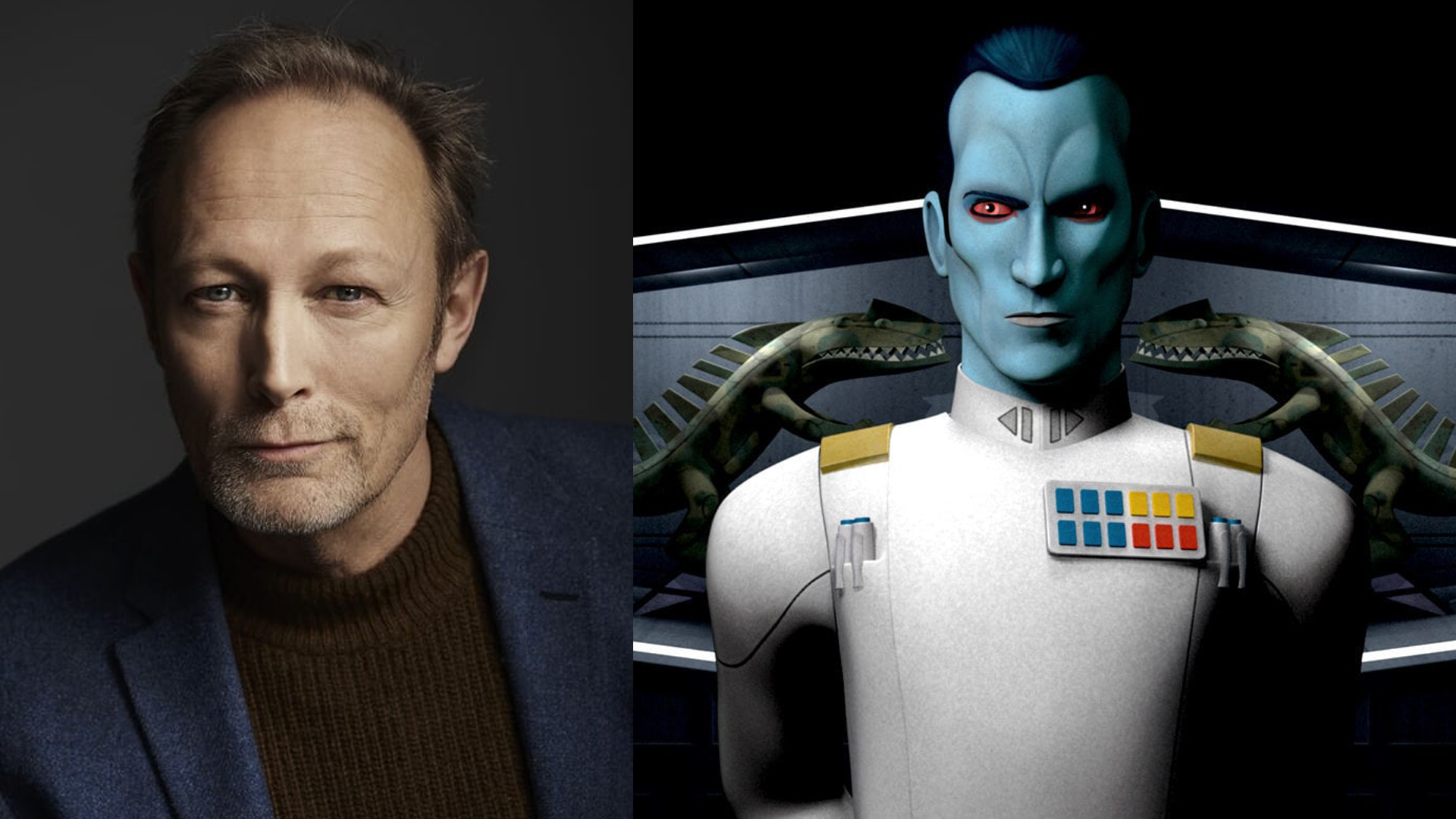 Lars Mikkelsen - Grand Admiral Thrawn