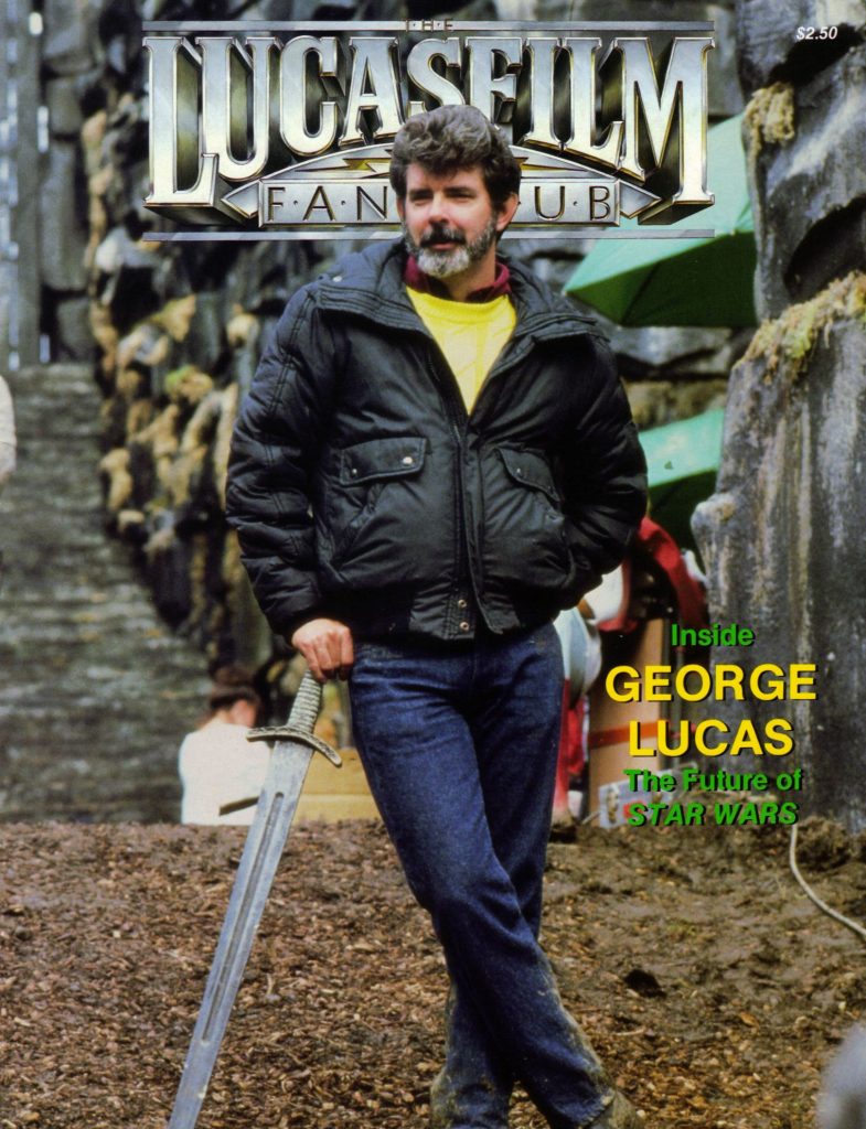 Star Wars - Lucasfilm Fan Club Magazine - George Lucas
