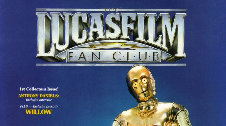 Lucas Fan Club C-3PO cover cropped