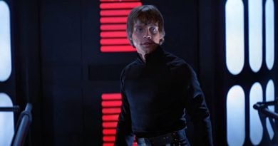 Luke in Star Wars: Return of the Jedi