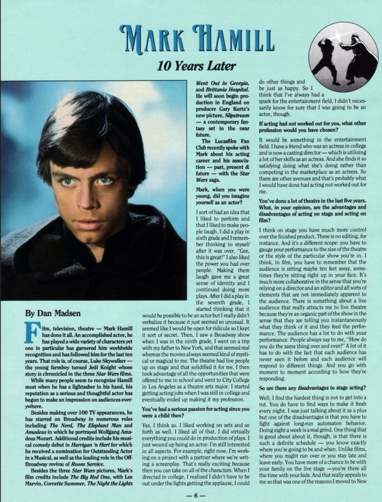 Mark Hamill SHOCK difference between Disney Star Wars and George Lucas, Films, Entertainment