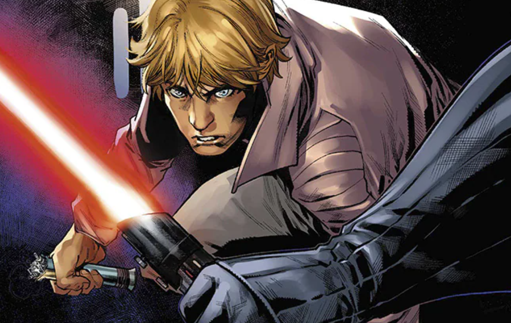 Marvel 'Star Wars' April 2023 Comic Preview: Luke and Vader Lose the