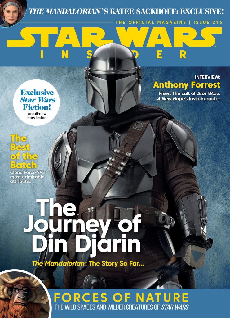 Star Wars Insider #216 cover