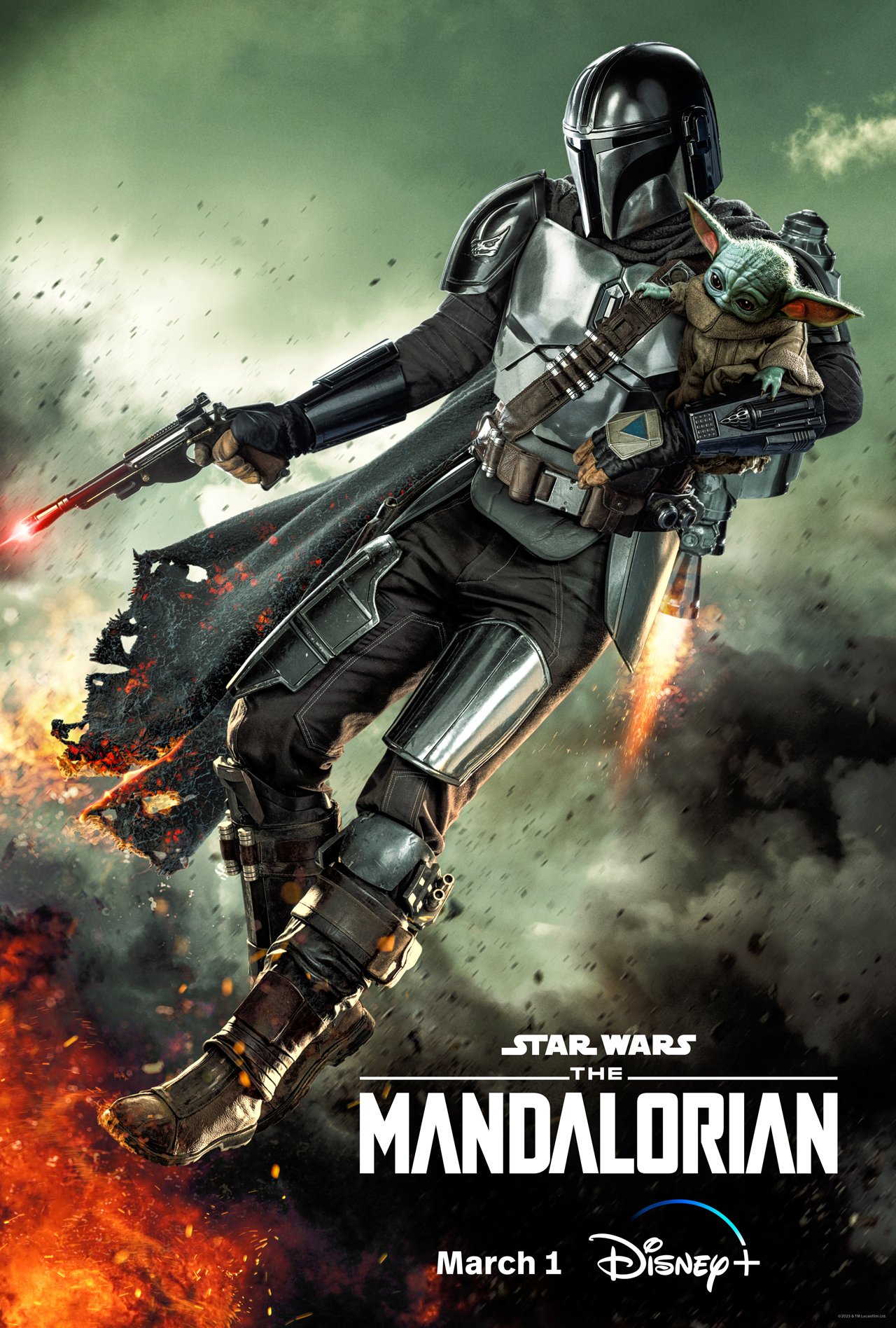 THE MANDALORIAN Season 3 (2023) NEW TRAILER