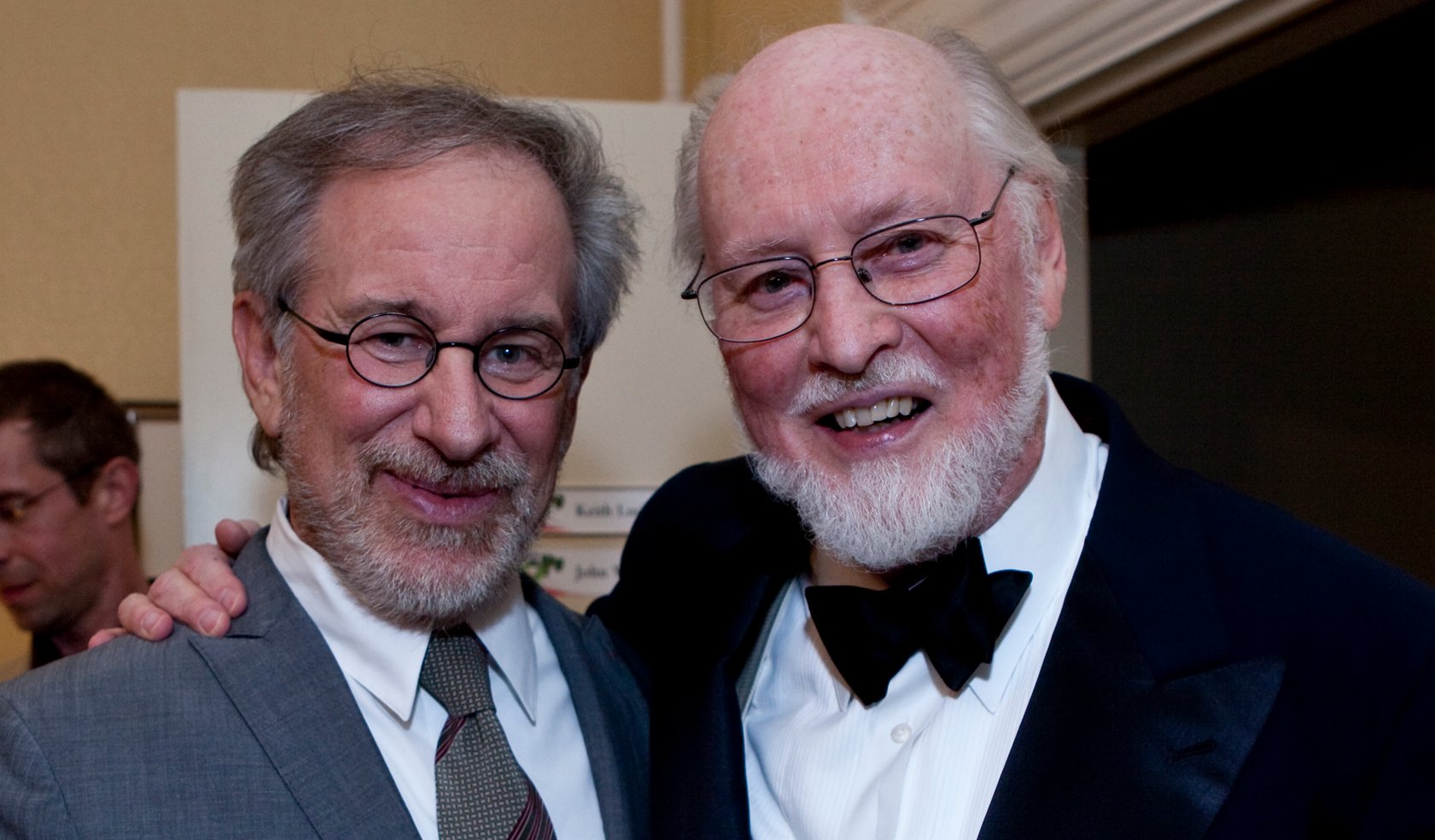 Steven Spielberg and John Williams